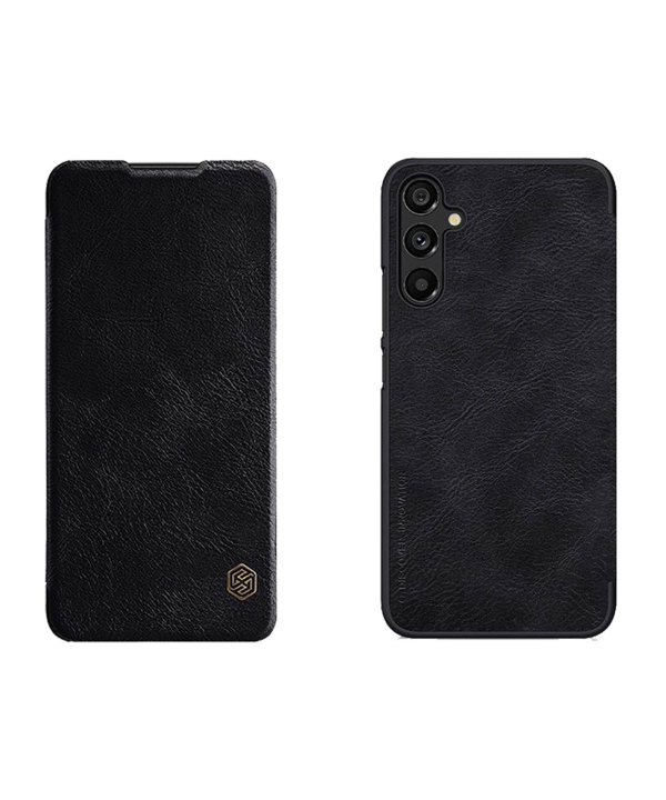 قاب محافظ سامسونگ گلکسی آ 34 نیلکین Nillkin Samsung Galaxy A34 5G Qin leather case