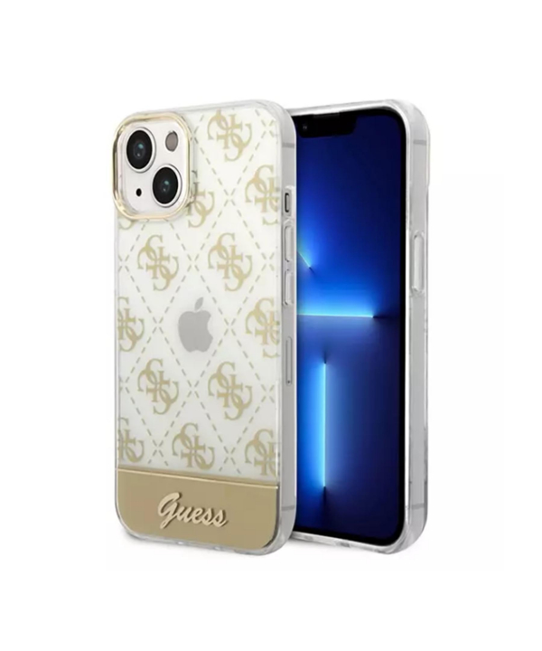 قاب شیشه‌ای طرحدار آیفون 14 پلاس CG Mobile iphone 14 Plus Guess Case
