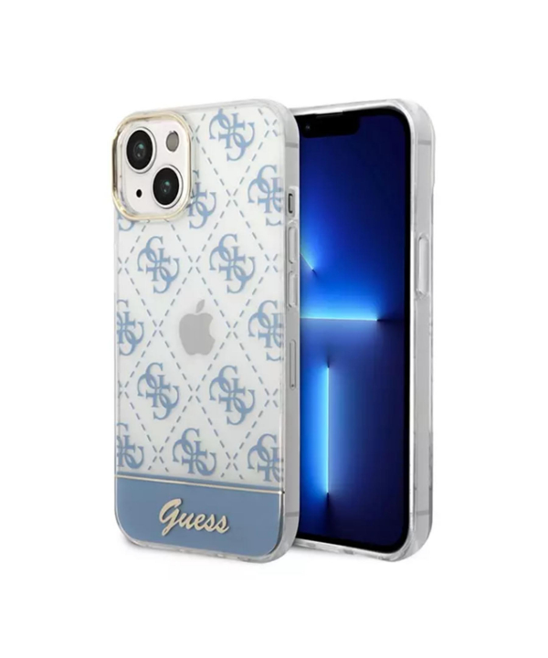 قاب شیشه‌ای طرحدار آیفون 14 پلاس CG Mobile iphone 14 Plus Guess Case