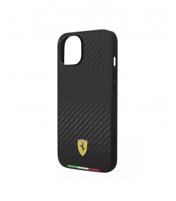 قاب فیبرکربن آیفون 14 پلاس طرح فراری CG Mobile iphone 14 Plus Ferrari Carbone Case