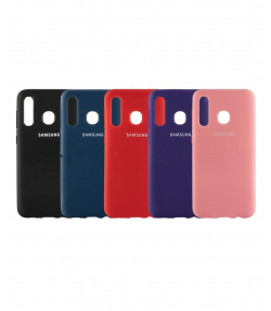 قاب محافظ سیلیکونی سامسونگ Silicone Cover Samsung A20e