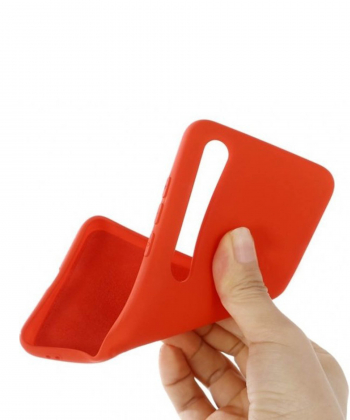 قاب محافظ سیلیکونی شیائومی Silicone Cover Xiaomi Mi 10 Pro