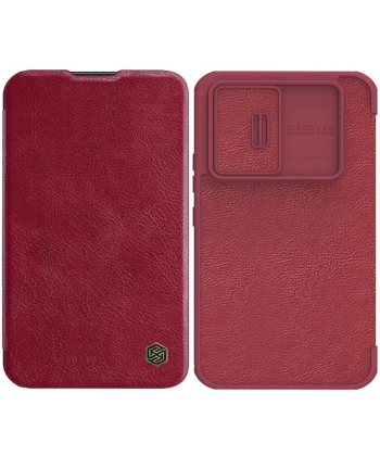 قاب محافظ کلاسوری سامسونگ گلکسی ای 54 نیلکین Nillkin Qin Pro Series Leather case for Samsung Galaxy A54 5G