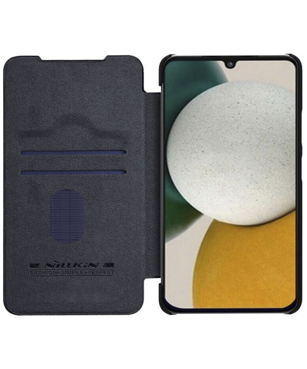 قاب محافظ کلاسوری سامسونگ گلکسی ای 54 نیلکین Nillkin Qin Pro Series Leather case for Samsung Galaxy A54 5G