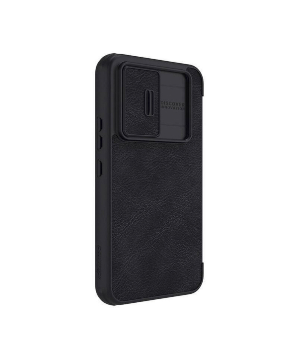 قاب محافظ کلاسوری سامسونگ گلکسی ای 54 نیلکین Nillkin Qin Pro Series Leather case for Samsung Galaxy A54 5G