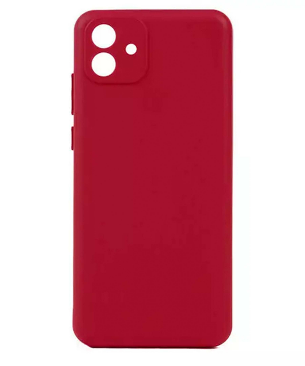 قاب محافظ سامسونگ گلکسی آ 04 سیلیکونی Samsung Galaxy A04 Silicone Case