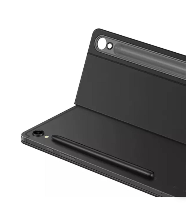 قاب کیبوردار کلاسوری تبلت اس 9 فایو جی سامسونگ Samsung Galaxy Tab S9 5G Book Cover Keyboard Slim EF-DX715