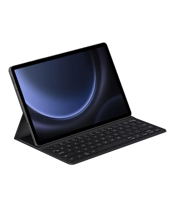قاب کیبوردار کلاسوری تبلت اس 9 فایو جی سامسونگ Samsung Galaxy Tab S9 5G Book Cover Keyboard Slim EF-DX715