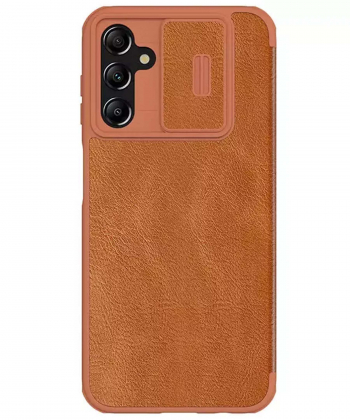 قاب محافظ سامسونگ آ24 نیلکین Nillkin Samsung Galaxy A24 4G Qin Pro leather case