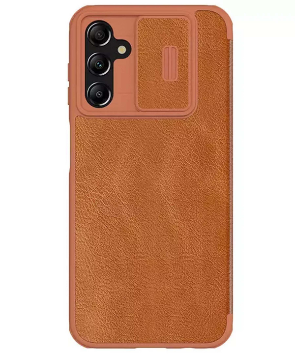 قاب محافظ سامسونگ آ24 نیلکین Nillkin Samsung Galaxy A24 4G Qin Pro leather case