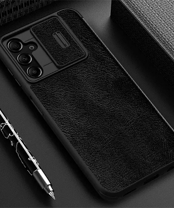 قاب محافظ سامسونگ آ24 نیلکین Nillkin Samsung Galaxy A24 4G Qin Pro leather case