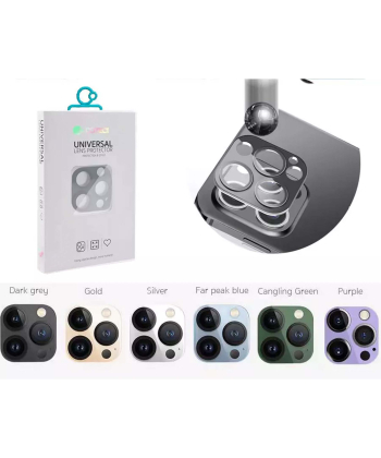 محافظ لنز دوربین آیفون 14 پرو و آیفون 14 پرومکس کوتتسی Coteetci alloy lens film iPhone 14 Pro/iPhone14 Pro max 34010