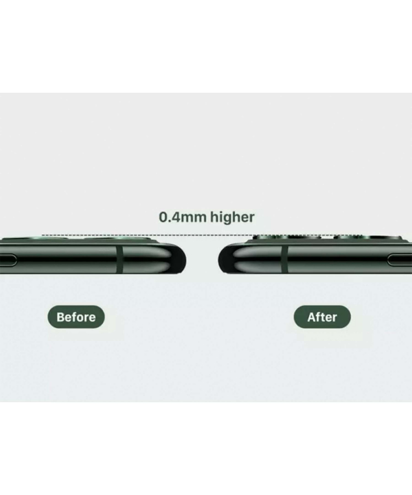 محافظ لنز دوربین آیفون نیلکین Nillkin CLRFilm Camera Glass iPhone 11