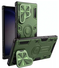 قاب محافظ سامسونگ اس 24 اولترا نیلکین Nillkin CamShield Armor Prop camera protective case Samsung Galaxy S24 Ultra
