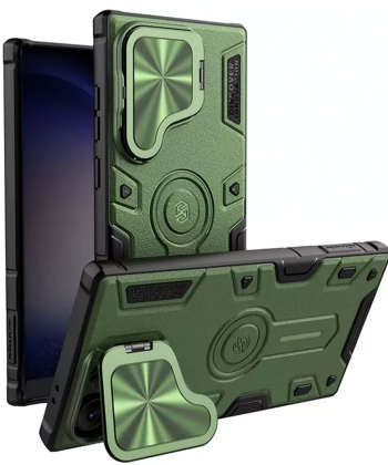 قاب محافظ سامسونگ اس 24 اولترا نیلکین Nillkin CamShield Armor Prop camera protective case Samsung Galaxy S24 Ultra