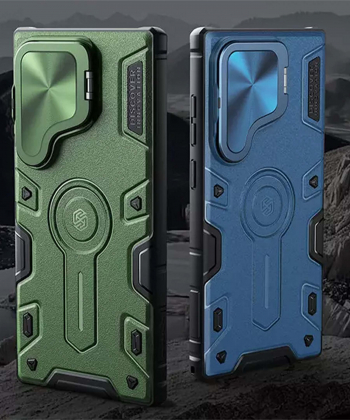 قاب محافظ سامسونگ اس 24 اولترا نیلکین Nillkin CamShield Armor Prop camera protective case Samsung Galaxy S24 Ultra