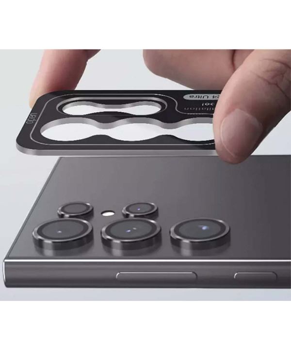 محافظ لنز دوربین سامسونگ اس 24 اولترا نیلکین CLRFilm Camera Tempered Glass
