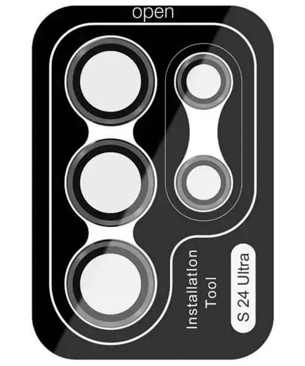 محافظ لنز دوربین سامسونگ اس 24 اولترا نیلکین CLRFilm Camera Tempered Glass