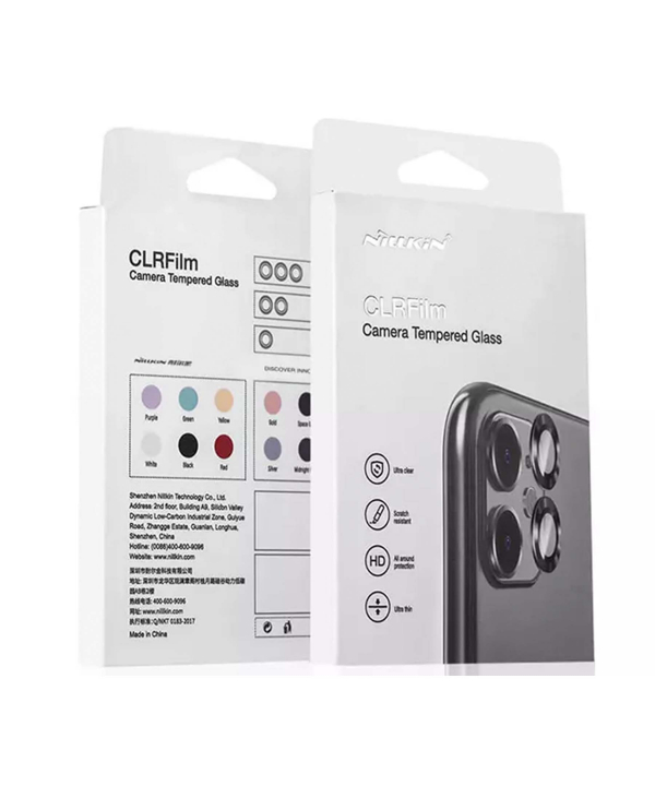 محافظ لنز دوربین سامسونگ اس 24 اولترا نیلکین CLRFilm Camera Tempered Glass