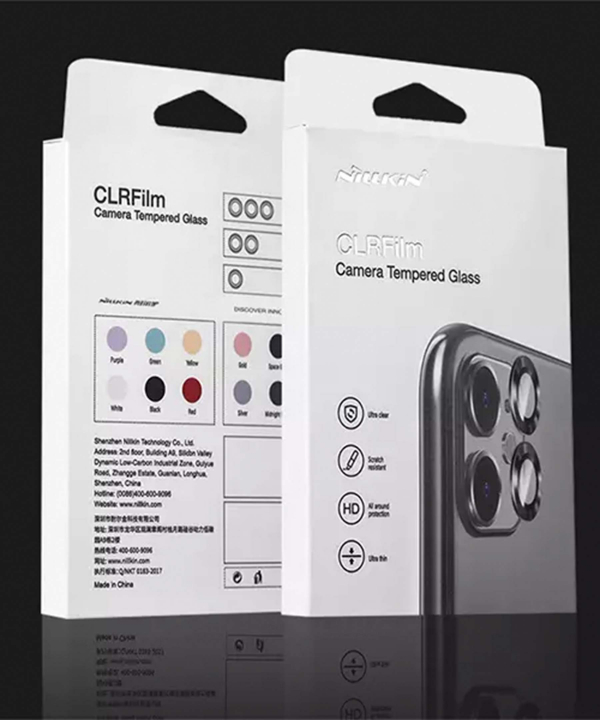 محافظ لنز دوربین سامسونگ زد فولد 5 نیلکین Nillkin Samsung Galaxy Z Fold 5 CLRFilm Camera Tempered Glass