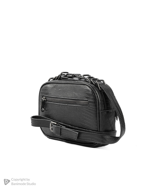 کیف دوشی چرم طبیعی زنانه صاد مدل RZ2208
