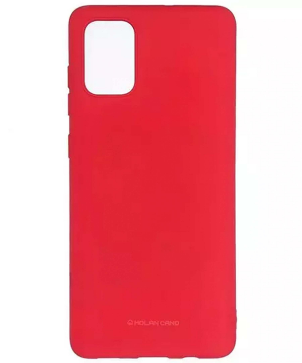 قاب محافظ ژله ای سیلیکونی گوشی سامسونگ گلکسی آ 71 مولان کانو Mulan Kano silicone gel cover suitable Samsung A71
