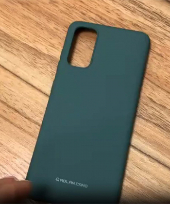 قاب محافظ ژله ای سیلیکونی گوشی سامسونگ گلکسی آ 71 مولان کانو Mulan Kano silicone gel cover suitable Samsung A71