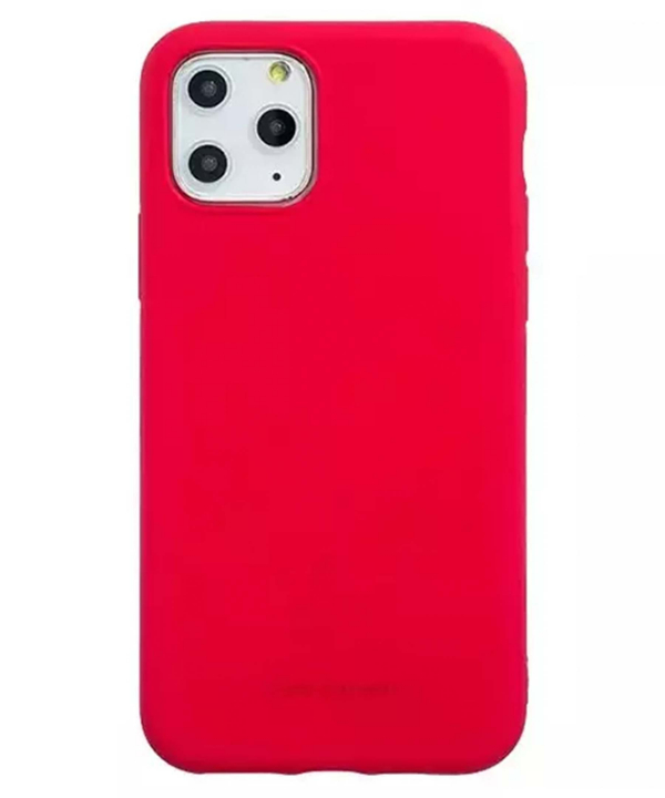 قاب محافظ ژله ای سیلیکونی آیفون 11 پرومکس مولان کانو Mulan Kano silicone gel cover suitable iPhone 11 Pro Max