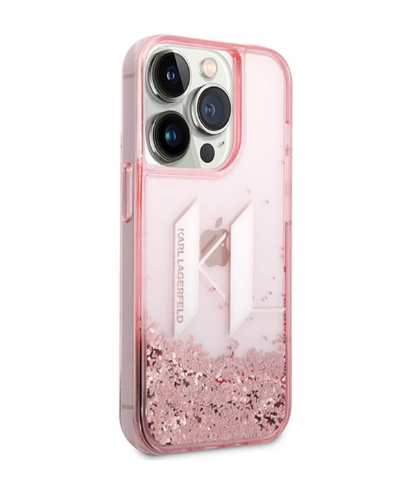 قاب آکواریومی آیفون 14 پلاس طرح کارل CG Mobile iphone 14 Plus Karl Lagerfeld Aquarium Case