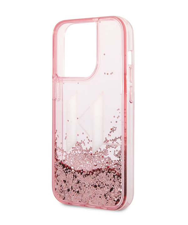 قاب آکواریومی آیفون 14 پلاس طرح کارل CG Mobile iphone 14 Plus Karl Lagerfeld Aquarium Case