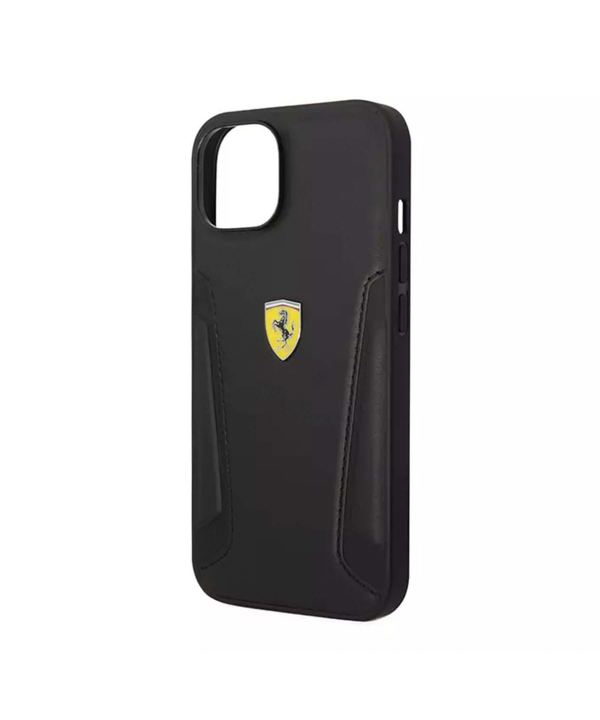 قاب چرمی آیفون 14 طرح فراری CG Mobile iphone 14 Ferrari Leather Case