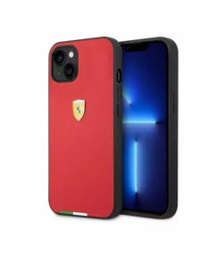 قاب چرمی آیفون 14 طرح فراری CG Mobile iphone 14 Ferrari Leather Case