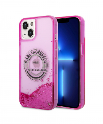 قاب آکواریومی آیفون 14 طرح کارل CG Mobile iphone 14 Karl Lagerfeld Aquarium Case