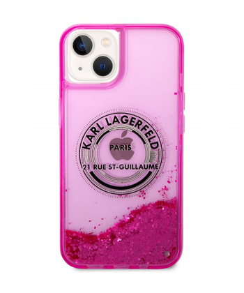 قاب آکواریومی آیفون 14 طرح کارل CG Mobile iphone 14 Karl Lagerfeld Aquarium Case