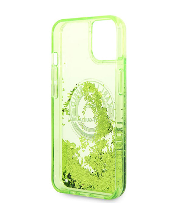 قاب آکواریومی آیفون 14 طرح کارل CG Mobile iphone 14 Karl Lagerfeld Aquarium Case