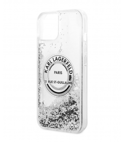 قاب آکواریومی آیفون 14 طرح کارل CG Mobile iphone 14 Karl Lagerfeld Aquarium Case