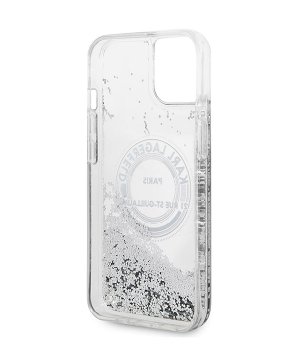 قاب آکواریومی آیفون 14 طرح کارل CG Mobile iphone 14 Karl Lagerfeld Aquarium Case