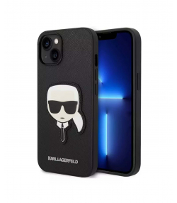 قاب چرمی آیفون 14 طرح کارل CG Mobile iphone 14 Karl Lagerfeld Leather Case