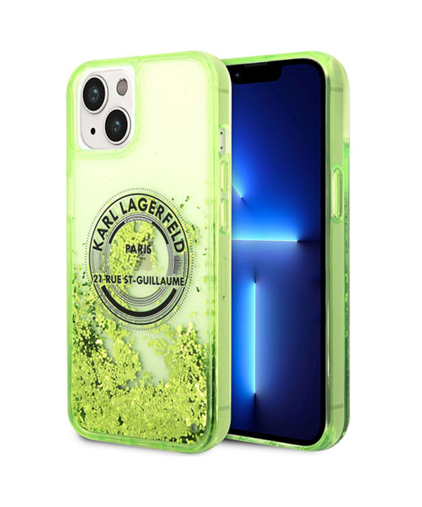 قاب آکواریومی آیفون 14 طرح کارل CG Mobile iphone 14 Karl Lagerfeld Aquarium Case