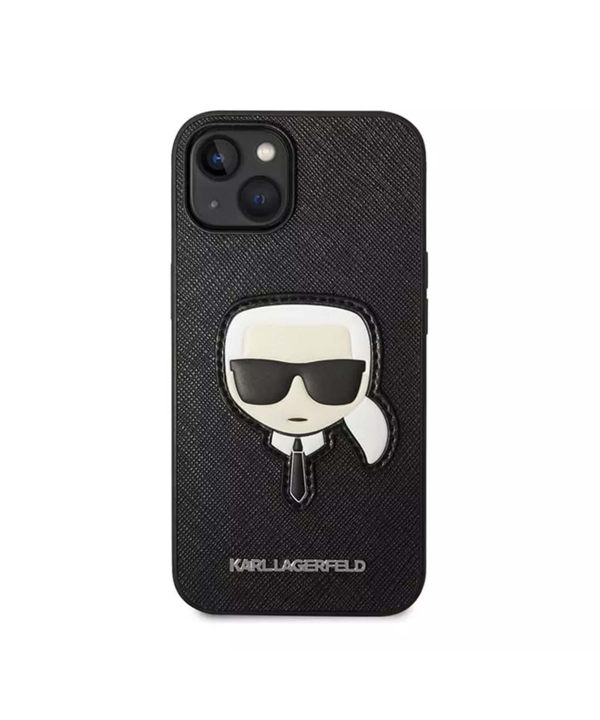 قاب چرمی آیفون 14 طرح کارل CG Mobile iphone 14 Karl Lagerfeld Leather Case