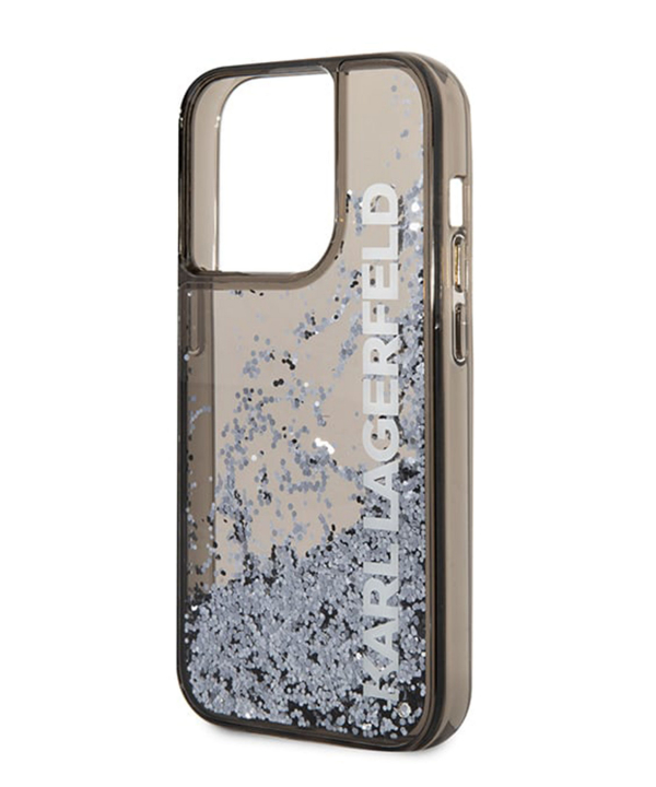 قاب آکواریومی آیفون 14 پرو طرح کارل CG Mobile iphone 14 Pro Karl Lagerfeld Aquarium Case