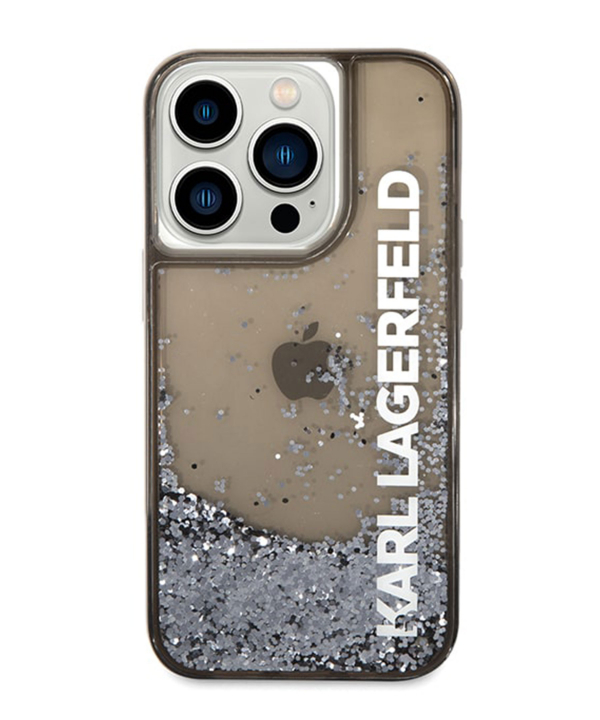 قاب آکواریومی آیفون 14 پرو طرح کارل CG Mobile iphone 14 Pro Karl Lagerfeld Aquarium Case