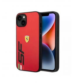 قاب چرمی آیفون 14 طرح فراری CG Mobile iphone 14 Ferrari Leather Case