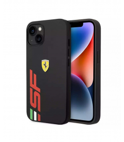 قاب چرمی آیفون 14 طرح فراری CG Mobile iphone 14 Ferrari Leather Case
