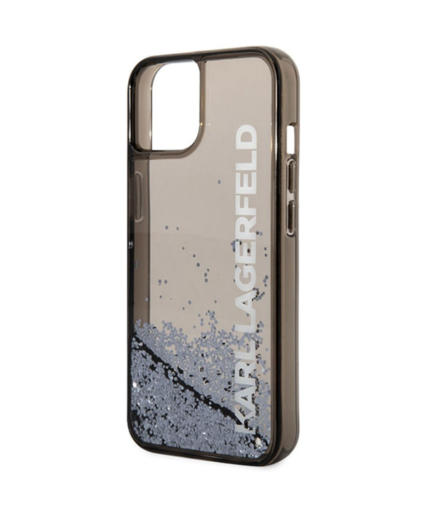 قاب آکواریومی آیفون 14 پلاس طرح کارل CG Mobile iphone 14 Plus Karl Lagerfeld Aquarium Case