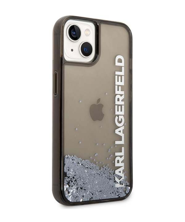 قاب آکواریومی آیفون 14 پلاس طرح کارل CG Mobile iphone 14 Plus Karl Lagerfeld Aquarium Case