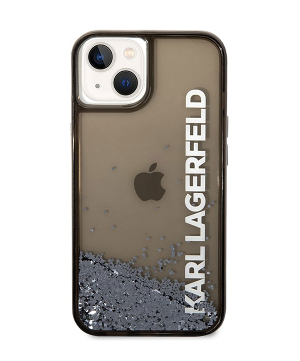 قاب آکواریومی آیفون 14 پلاس طرح کارل CG Mobile iphone 14 Plus Karl Lagerfeld Aquarium Case