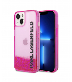 قاب آکواریومی آیفون 14 طرح کارل CG Mobile iphone 14 Karl Lagerfeld Aquarium Case