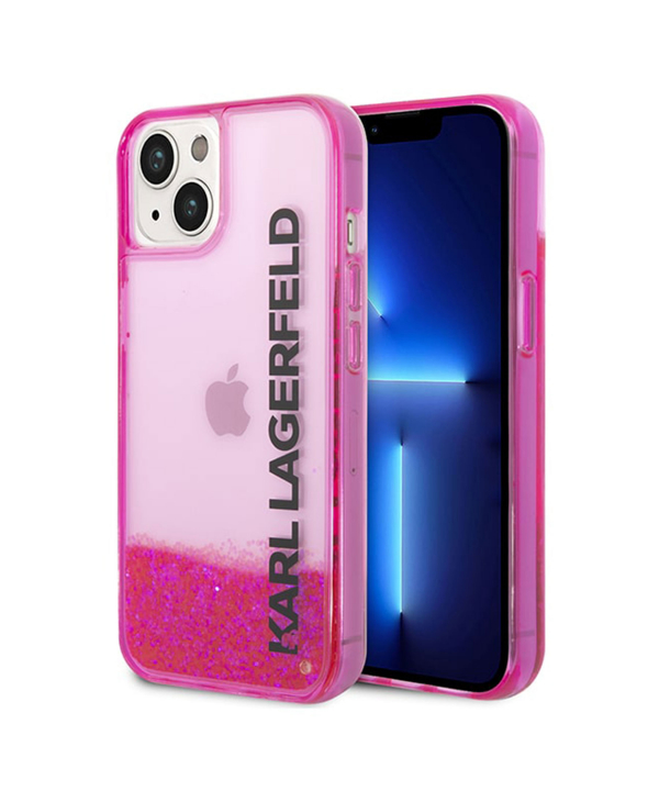 قاب آکواریومی آیفون 14 طرح کارل CG Mobile iphone 14 Karl Lagerfeld Aquarium Case