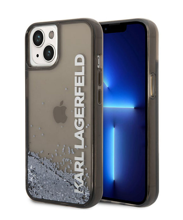 قاب آکواریومی آیفون 14 طرح کارل CG Mobile iphone 14 Karl Lagerfeld Aquarium Case